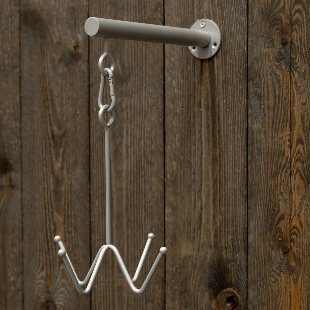 Bridle Hook 4 prong with wall attachment | Grooming Deluxe | durable — Image 17
