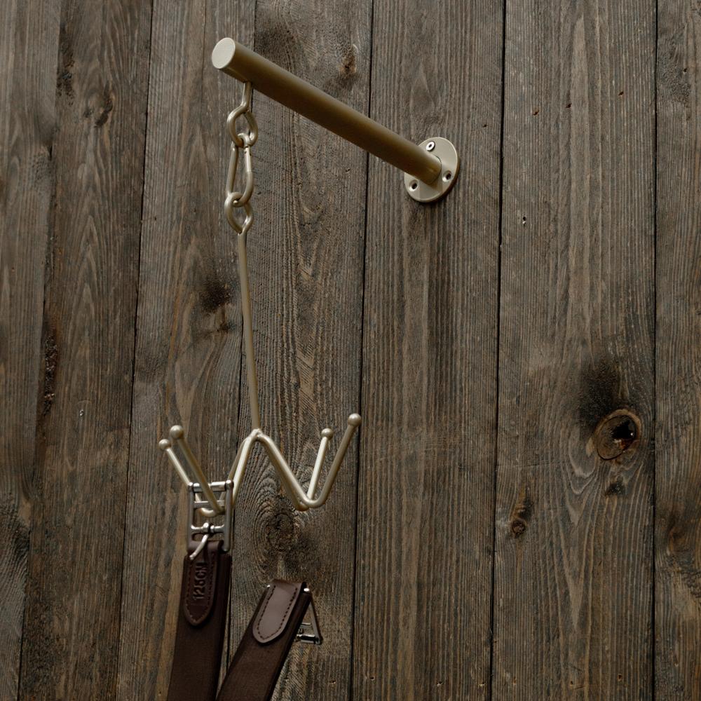 Bridle Hook 4 prong with wall attachment | Grooming Deluxe | durable — Image 14
