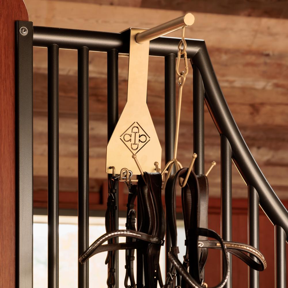 Bridle Hook 4 prong with hook attachment | Grooming Deluxe | Durable — Image 9