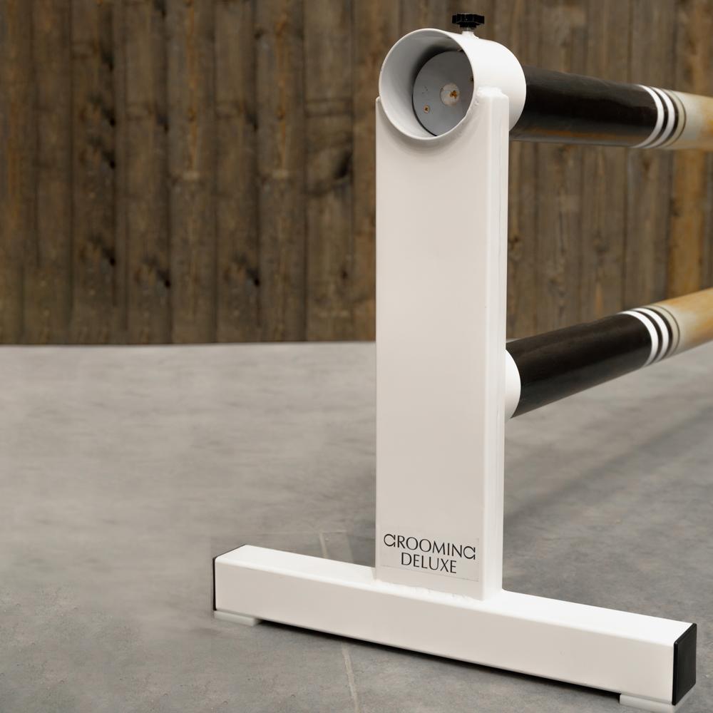 Aluminium T Cavalettis Set of 2 | Grooming Deluxe | lightweight — Image 5