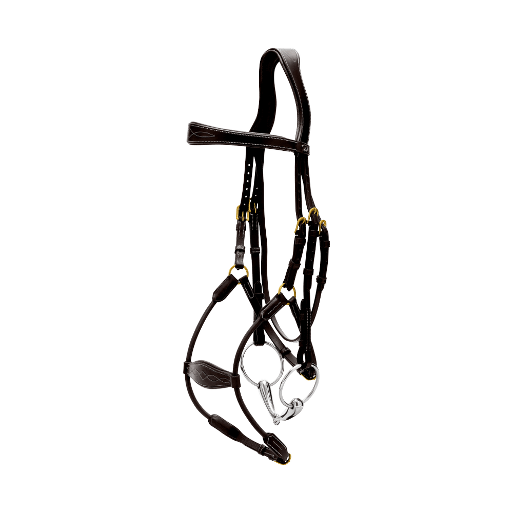 Elastic Hybrid Noseband Bridle DY |  | Durable