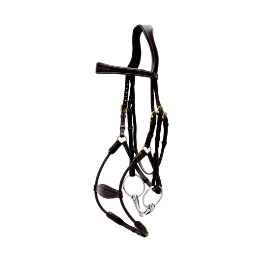 Elastic Hybrid Noseband Bridle DY |  | Durable