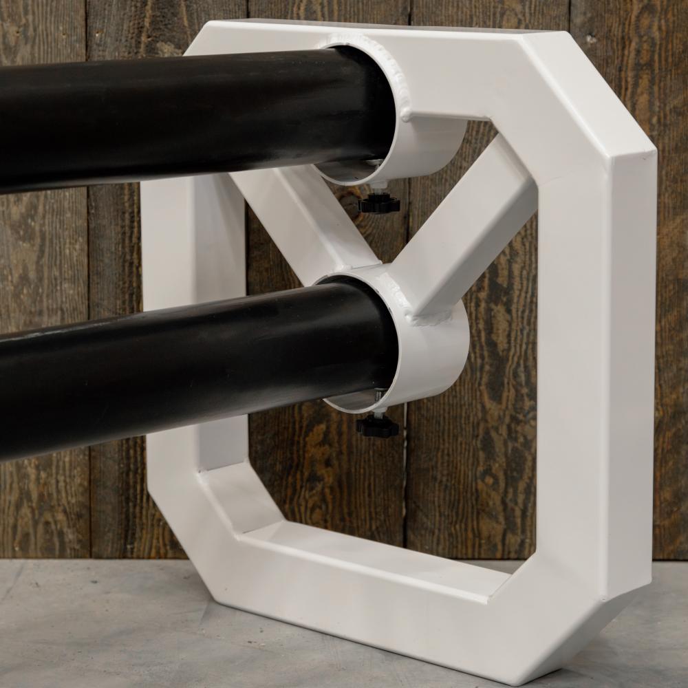Aluminium Square Cavalettis Set of 2 | Grooming Deluxe | Durable — Image 3