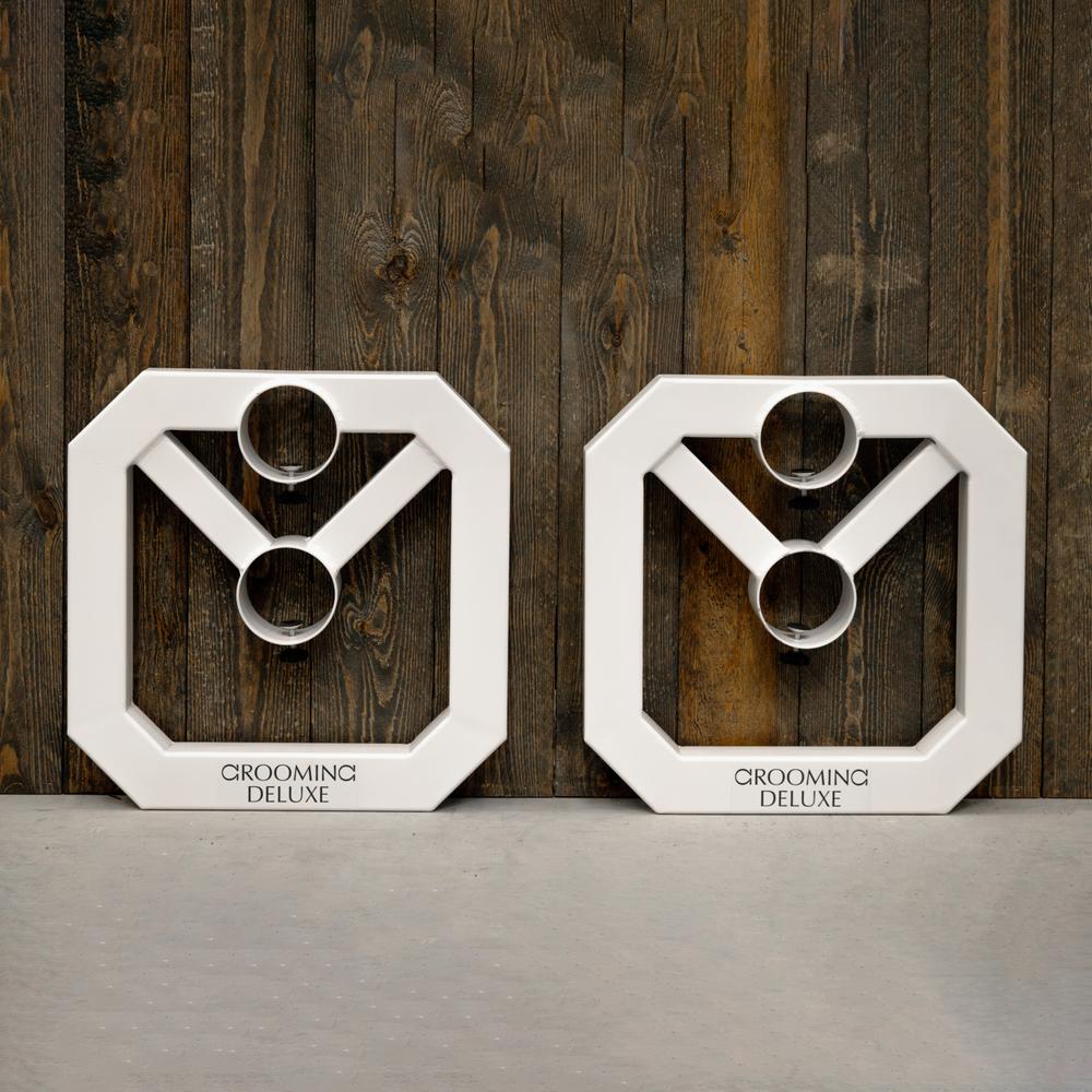 Aluminium Square Cavalettis Set of 2 | Grooming Deluxe | Durable — Image 6