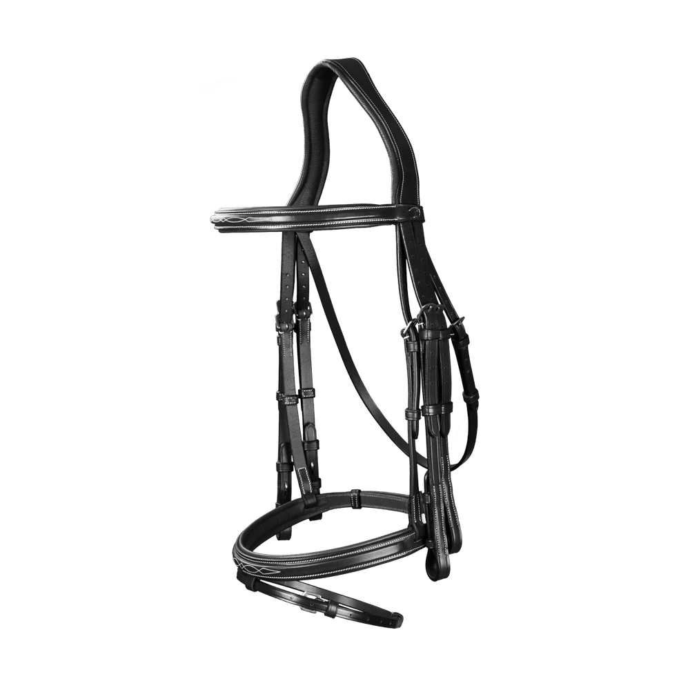 Flash Noseband Double Bridle | Dy'on | elegance — Image 3