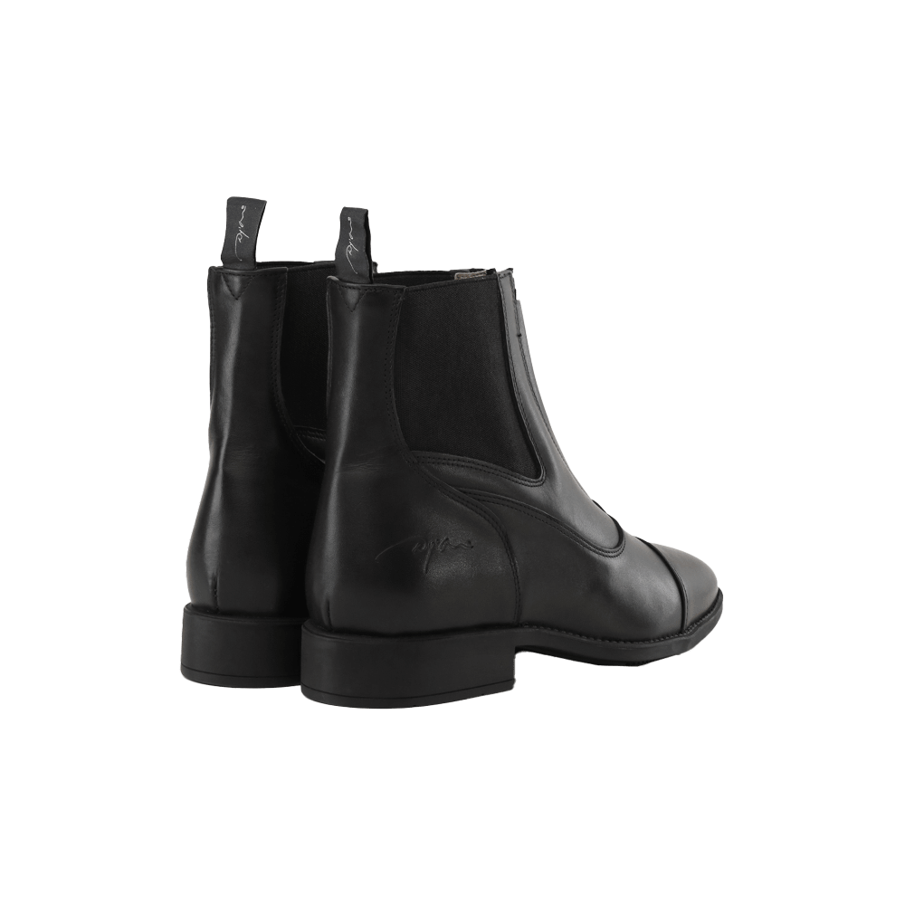 Short Boots Front Zipper | Dy'on | PremiumLeather — Image 7