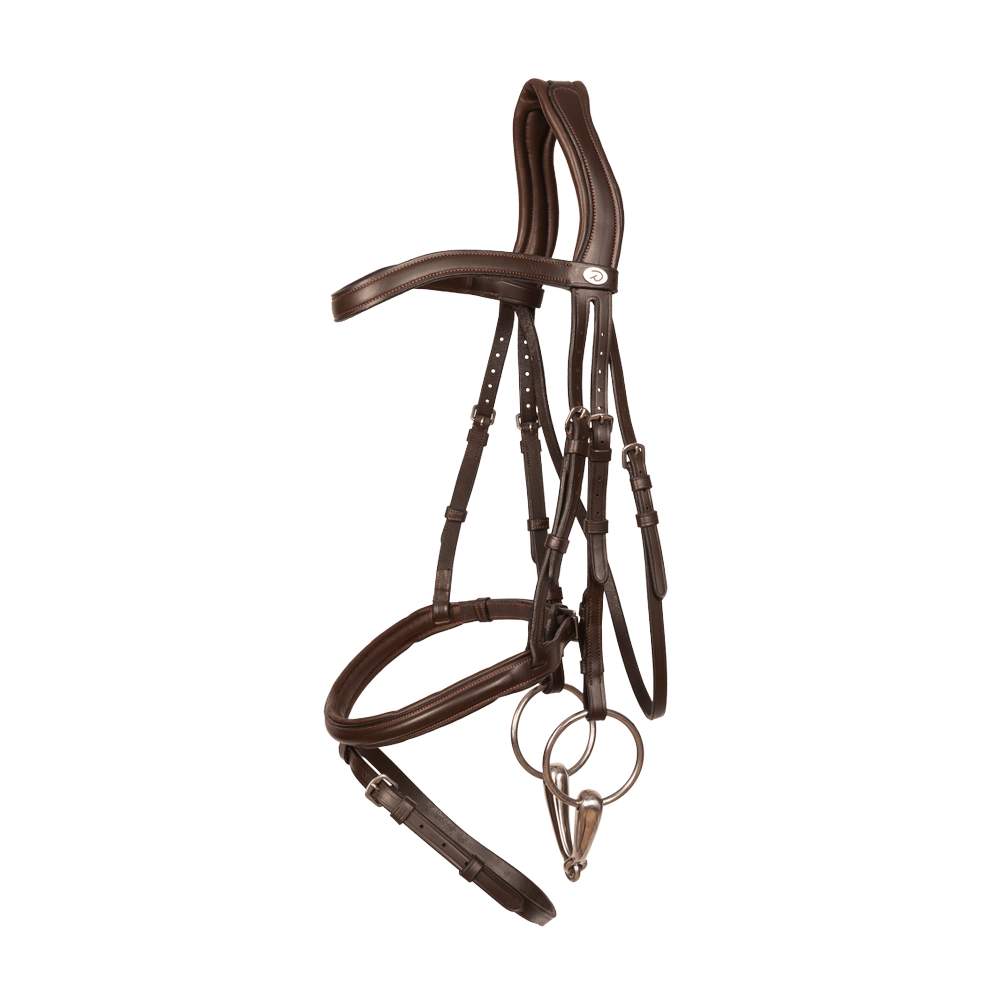 Flash Noseband Bridle Soft Leather SO |  | innovative — Image 3