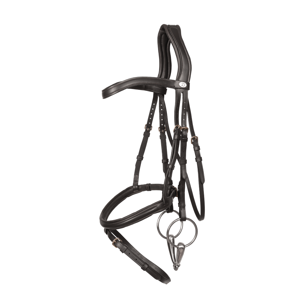 Flash Noseband Bridle Soft Leather SO |  | innovative