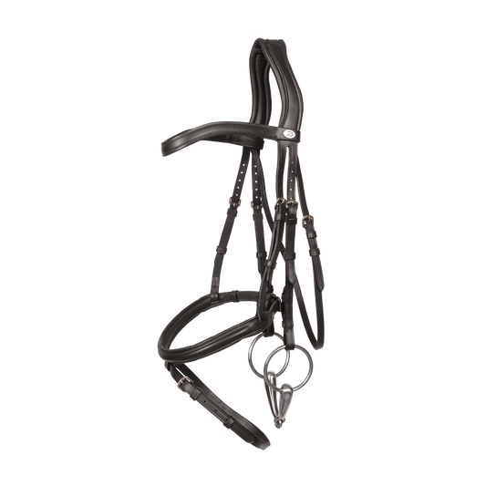 Flash Noseband Bridle Soft Leather SO |  | innovative