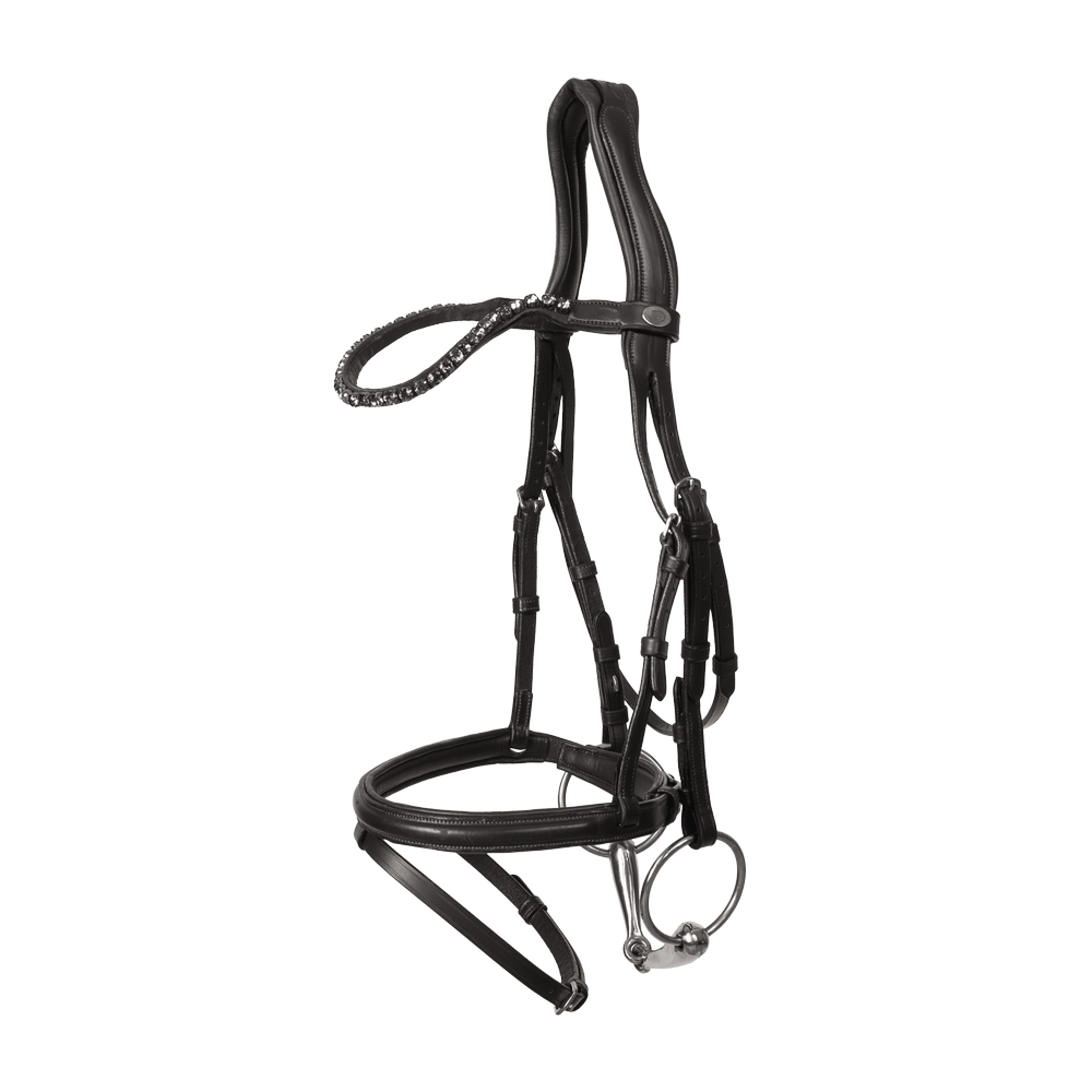 Medium Flash Noseband Bridle Soft Leather SO |  | Innovative