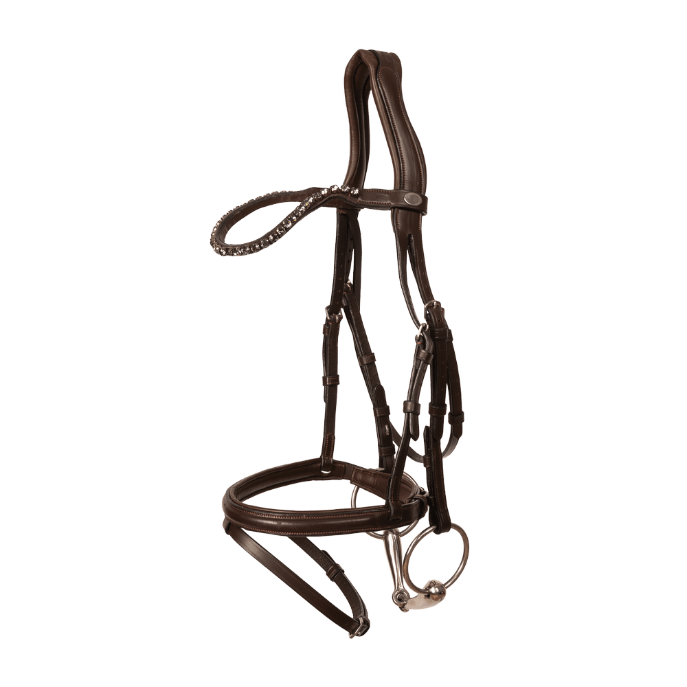 Medium Flash Noseband Bridle Soft Leather SO |  | Innovative — Image 6