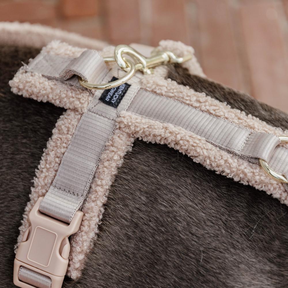 Dog Harness Active Teddy Fleece | Kentucky Dogwear | Comfort — Image 4