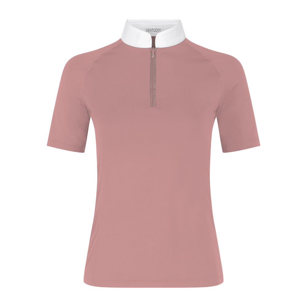Show Shirt Women Classic with Glitter Zipper Short Sleeve | Kentucky Horsewear | ShirtElegance — Image 5