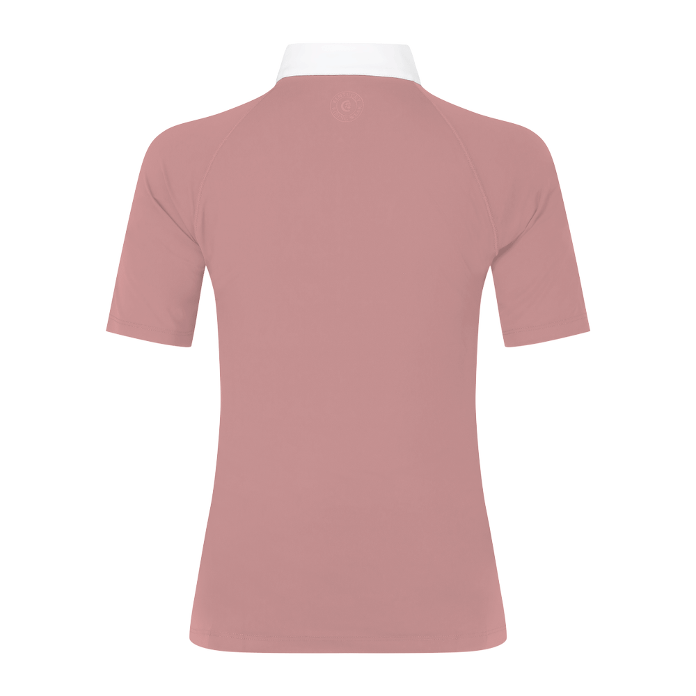 Show Shirt Women Classic with Glitter Zipper Short Sleeve | Kentucky Horsewear | ShirtElegance — Image 9