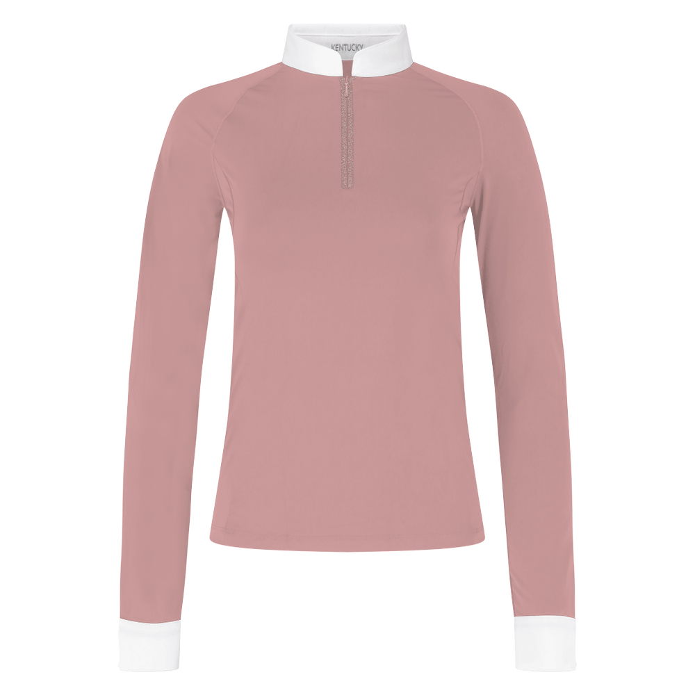 Show Shirt Women Classic with Glitter Zipper Long Sleeve | Kentucky Horsewear | glitterzipper — Image 6