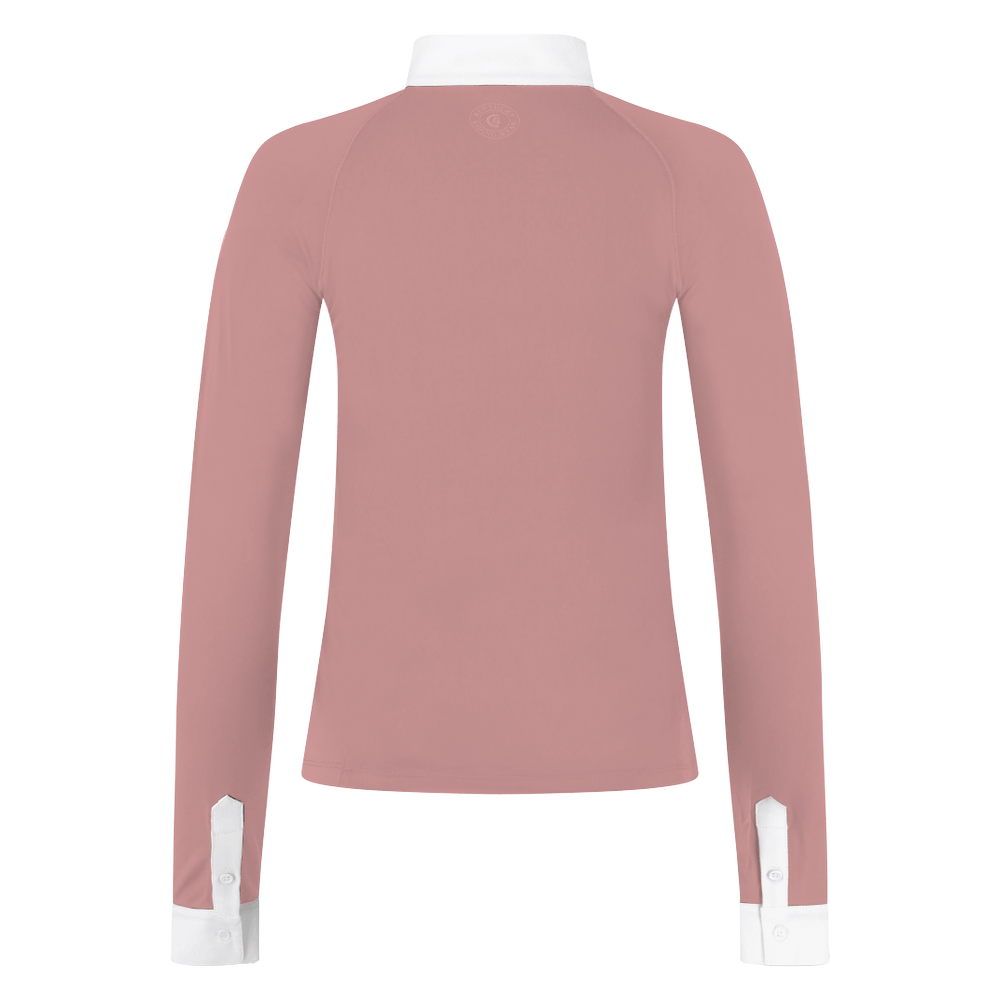 Show Shirt Women Classic with Glitter Zipper Long Sleeve | Kentucky Horsewear | glitterzipper — Image 11