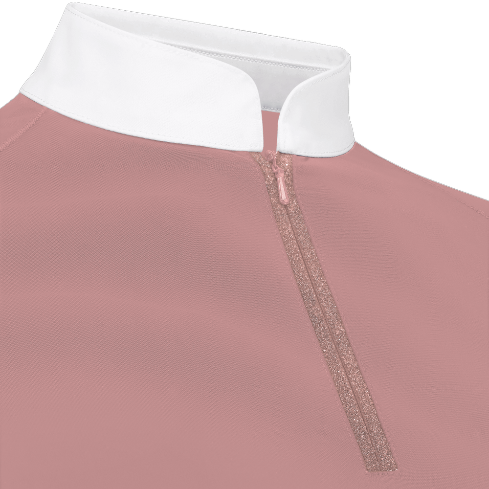Show Shirt Women Classic with Glitter Zipper Long Sleeve | Kentucky Horsewear | glitterzipper — Image 12