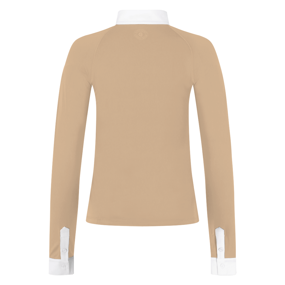Show Shirt Women Classic with Glitter Zipper Long Sleeve | Kentucky Horsewear | glitterzipper — Image 9