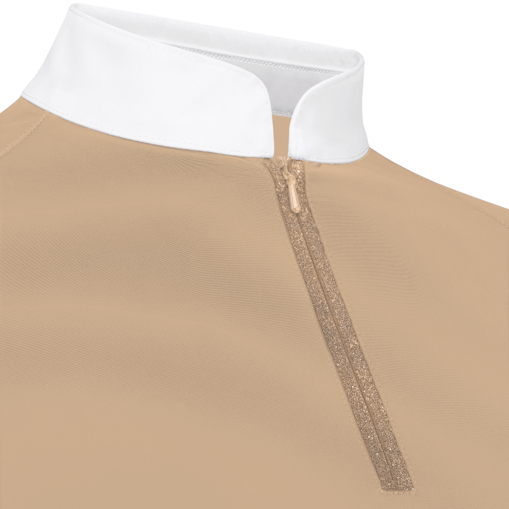 Show Shirt Women Classic with Glitter Zipper Long Sleeve | Kentucky Horsewear | glitterzipper — Image 10