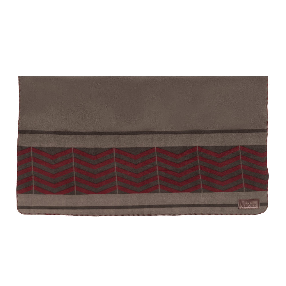 Heavy Fleece Rug Square Fishbone | Kentucky Horsewear | Versatile