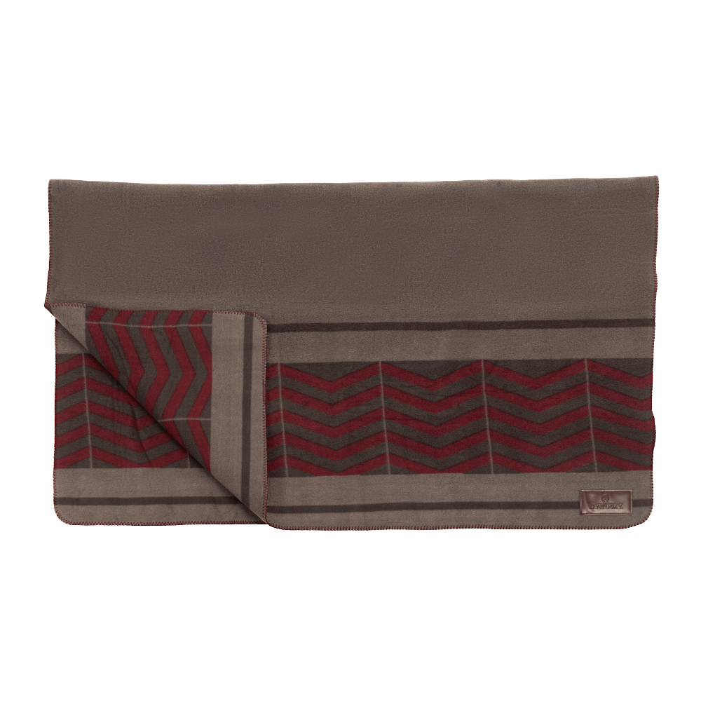 Heavy Fleece Rug Square Fishbone | Kentucky Horsewear | Versatile — Image 2