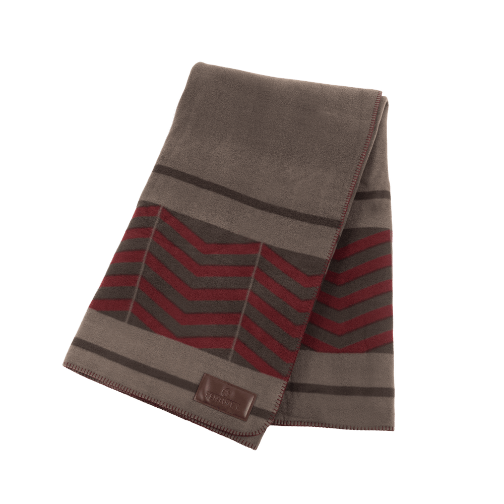 Heavy Fleece Rug Square Fishbone | Kentucky Horsewear | Versatile — Image 3