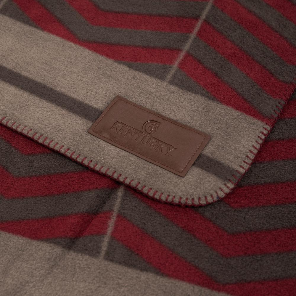 Heavy Fleece Rug Square Fishbone | Kentucky Horsewear | Versatile — Image 8