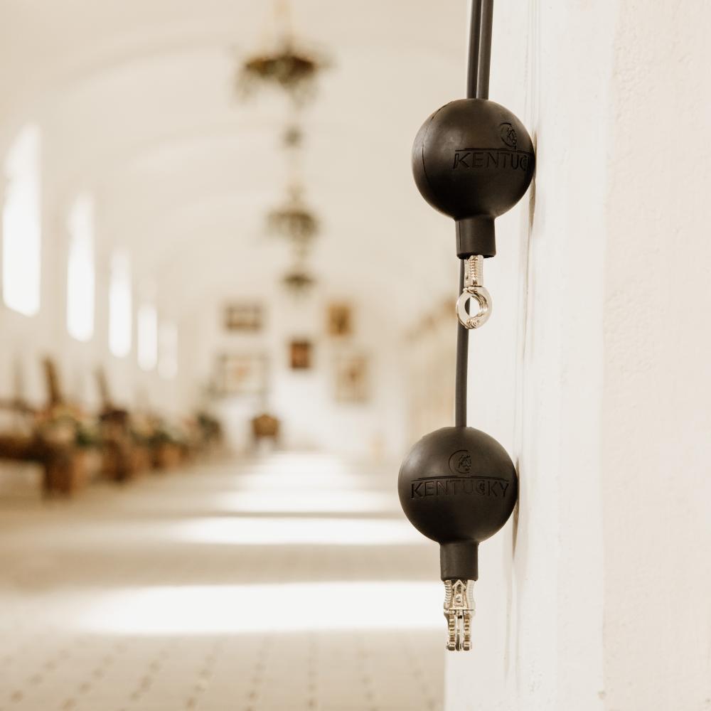Rubber Ball Protection wall & lead | Kentucky Horsewear | Durable — Image 3