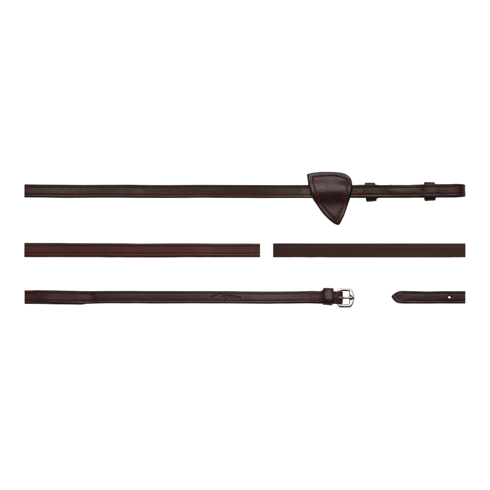 1/2" Hunter Reins | Dy'on | — Image 3