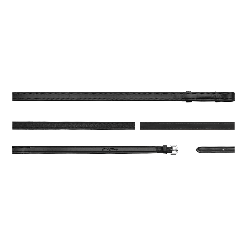 5/8" Hunter Reins | Dy'on | — Image 3