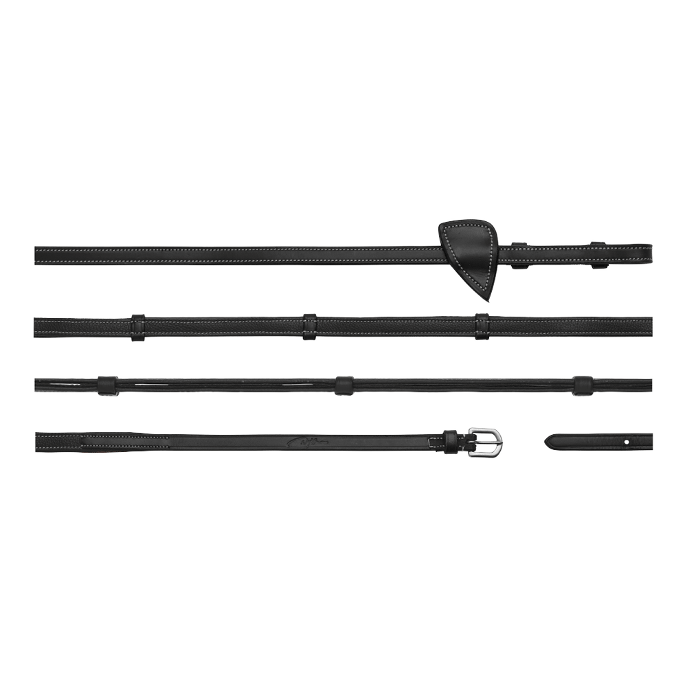 Leather Handle Reins 1/2" |  |