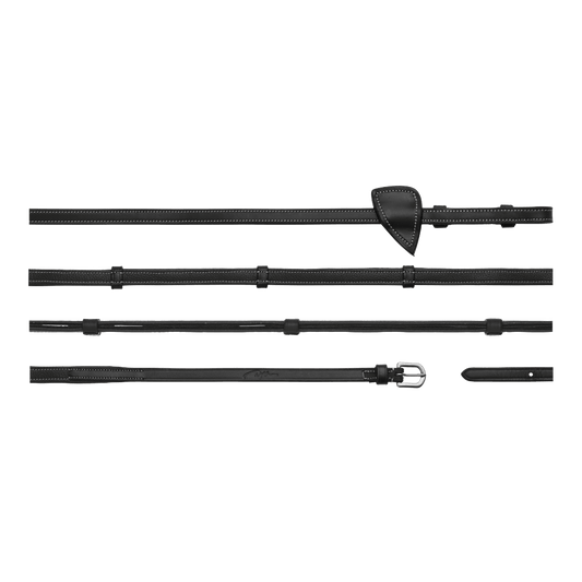 Leather Handle Reins 1/2" |  |