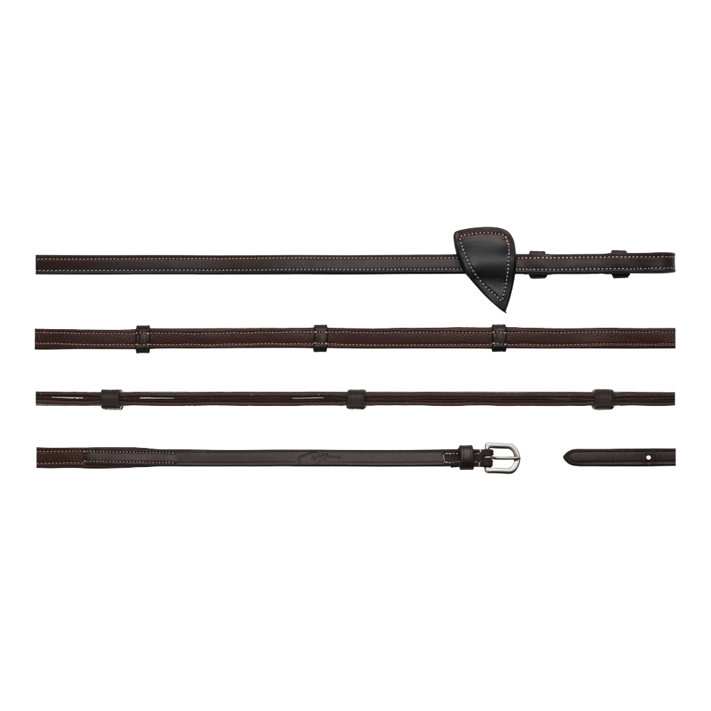 Leather Handle Reins 1/2" |  | — Image 3