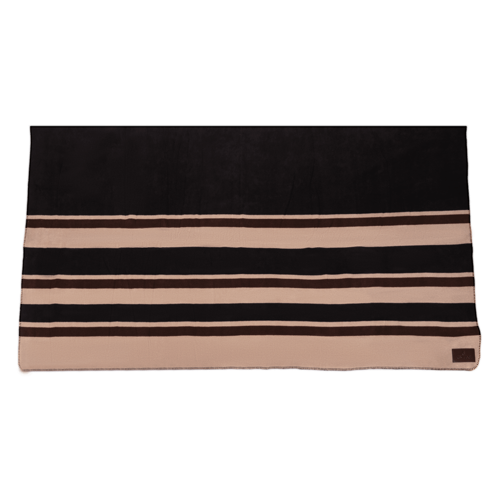 Heavy Fleece Rug Square Stripes | Kentucky Horsewear | Versatile