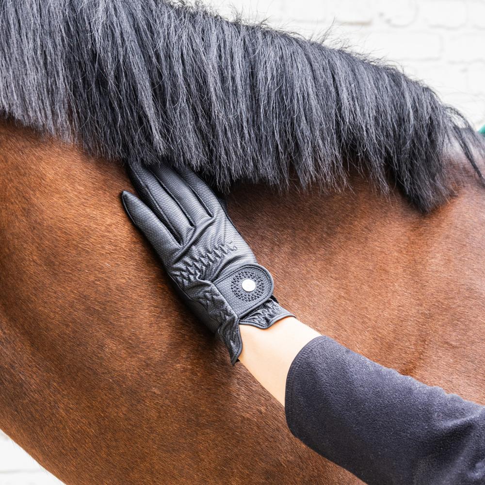 Riding Gloves Grip Glitter | Kentucky Horsewear | Grip — Image 3