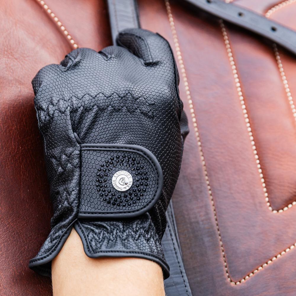 Riding Gloves Grip Glitter | Kentucky Horsewear | Grip — Image 5