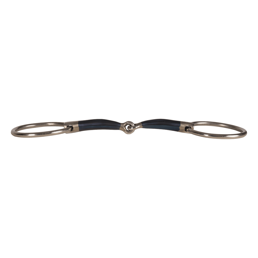 Velari Snaffle Loose Ring Single Jointed Sweet Iron