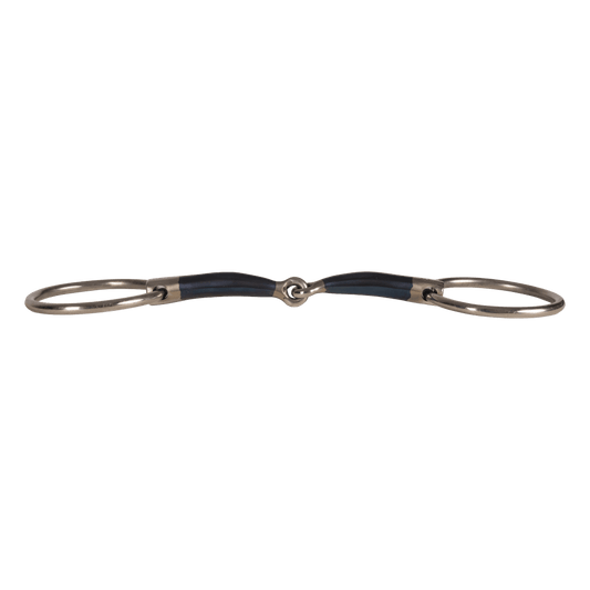 Velari Snaffle Loose Ring Single Jointed Sweet Iron