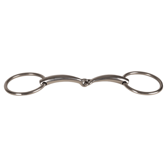 Snaffle Single Jointed Loose Ring Stainless Steel | Velari | stainlesssteel