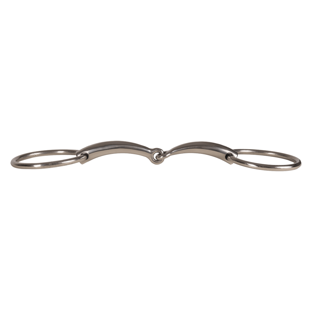 Snaffle Single Jointed Loose Ring Stainless Steel | Velari | stainlesssteel — Image 2