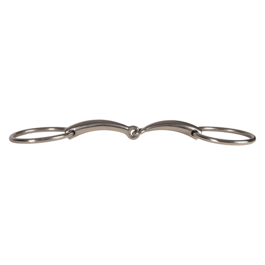Snaffle Single Jointed Loose Ring Stainless Steel | Velari | stainlesssteel — Image 2