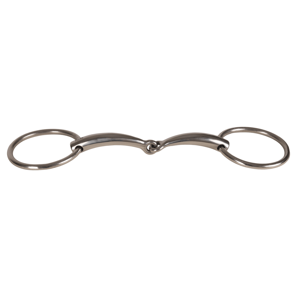 Snaffle Single Jointed Loose Ring Stainless Steel | Velari | stainlesssteel — Image 8