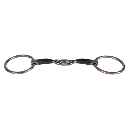 Snaffle Double Jointed Loose Ring Sweet Iron | Velari | doublejointed