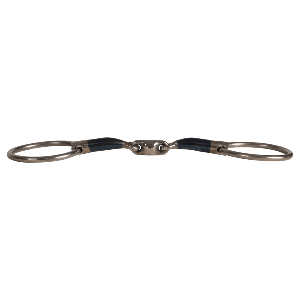 Snaffle Double Jointed Loose Ring Sweet Iron | Velari | doublejointed — Image 2