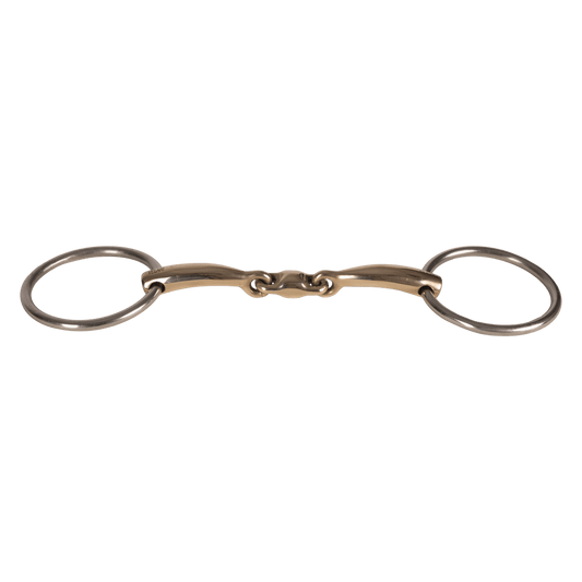 Snaffle Loose Ring Double Jointed Sweet Copper | Velari | doublejointed
