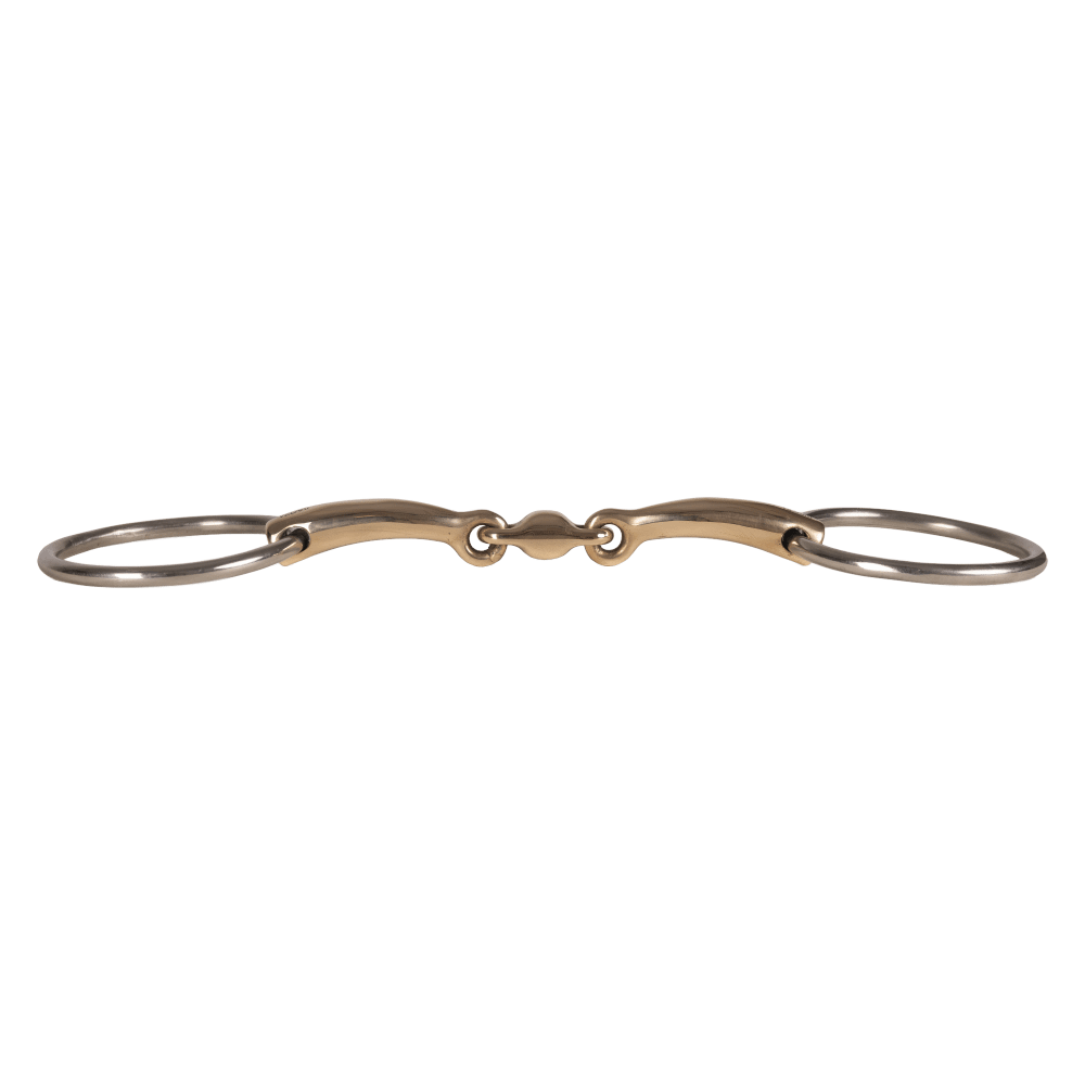 Snaffle Loose Ring Double Jointed Sweet Copper | Velari | doublejointed — Image 2