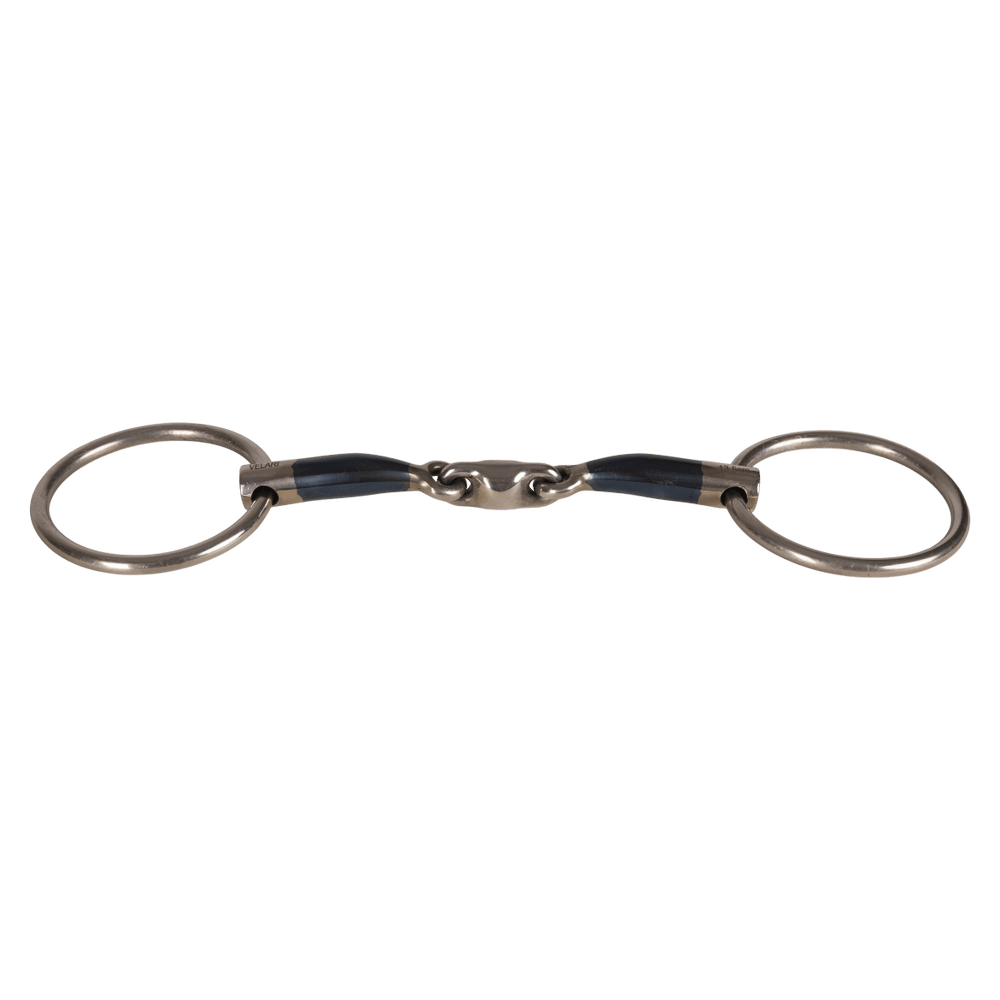 Snaffle Double Jointed Loose Ring Sweet Iron | Velari | doublejointed — Image 7