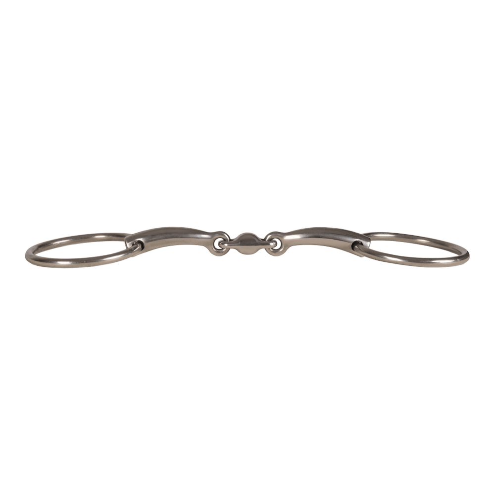 Snaffle Double Jointed Loose Ring Stainless Steel | Velari | doublejointed — Image 2