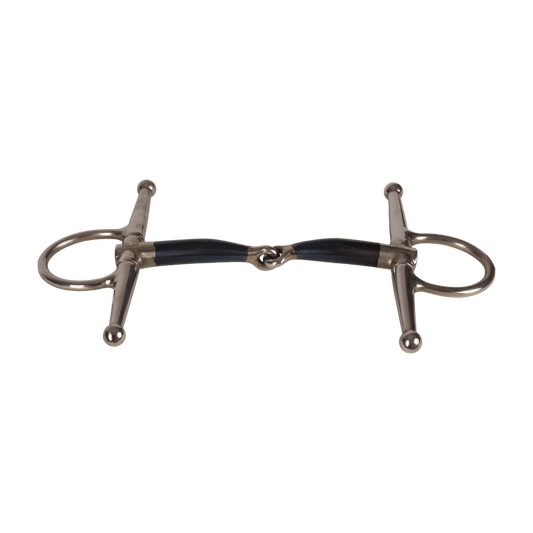Full Cheek Bit Single Jointed Sweet Iron | Velari | sweetiron