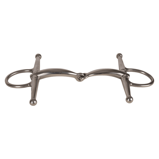 Full Cheek Bit Single Jointed Stainless Steel | Velari | stainlesssteel